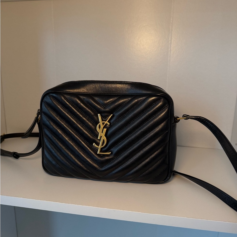 Authentic Ysl Camera Bag